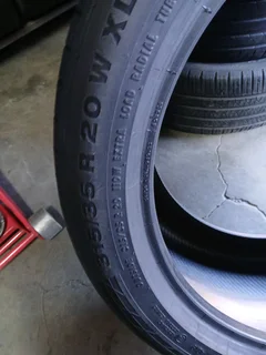 315/35/20 continental runflat and many more tyres sizes available call/WhatsApp 0631966190 for more.