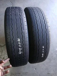 195 r 15 c bridgestone  available at affordable prices call/WhatsApp 0631966190 for more.