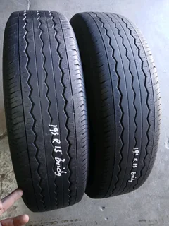 195 r 15 c bridgestone  available at affordable prices call/WhatsApp 0631966190 for more.