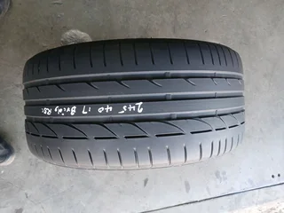 245/40/17 bridgestone runflat and many more tyres sizes available call/WhatsApp 0631966190 for detai