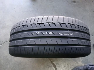 235/45/18 continental and many more tyres sizes available call/WhatsApp 0631966190 for more info