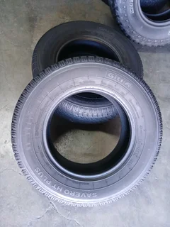 235/70/16 ×2 and many more tyres sizes available call/WhatsApp 0631966190 for details.