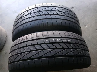 255/45/20 Goodyear and many more tyres sizes available call/WhatsApp 0631966190 for more information