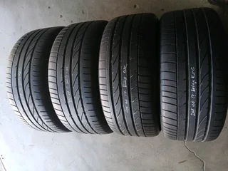 245/45/17 bridgestone runflat and many more tyres sizes available call/WhatsApp 0631966190 for detai