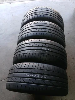 245/45/17 bridgestone runflat and many more tyres sizes available call/WhatsApp 0631966190 for detai