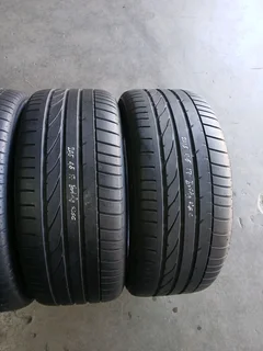 245/45/17 bridgestone runflat and many more tyres sizes available call/WhatsApp 0631966190 for detai