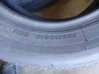 195/60/15×4 and many more tyres sizes available call/WhatsApp 0631966190 for details we fit and bala