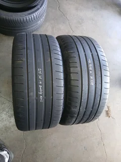 255/35/19 ×2 bridgestone runflat and many more tyres sizes available call/WhatsApp 0631966190 for mo