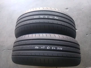 225/46/19 good year available at affordable prices call/WhatsApp 0631966190