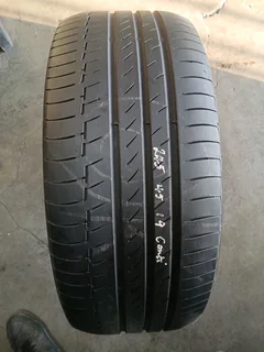 245/45/19 continental premium contact 6 call/WhatsApp 0631966190 for details