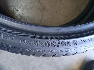 255/30/20 and many more tyres sizes available call/WhatsApp 0631966190 for details.