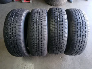 265/55/19 dunlop and many available call/WhatsApp 0631966190 for details.