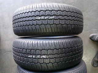 265/55/19 dunlop and many available call/WhatsApp 0631966190 for details.