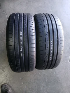 225/40/18 runflat bridgestone and many more tyres sizes available call/WhatsApp 0631966190 for more.