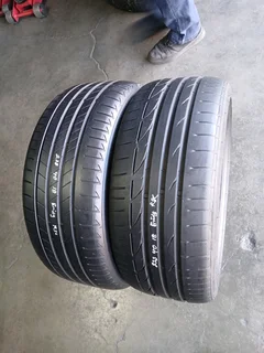 225/40/18 runflat bridgestone and many more tyres sizes available call/WhatsApp 0631966190 for more.