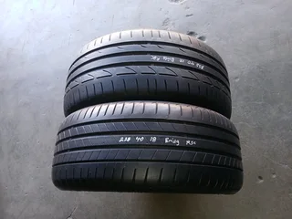 225/40/18 runflat bridgestone and many more tyres sizes available call/WhatsApp 0631966190 for more.