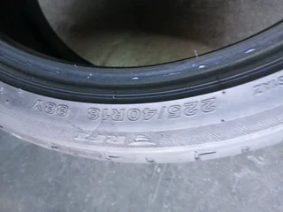 225/40/18 runflat bridgestone and many more tyres sizes available call/WhatsApp 0631966190 for more.