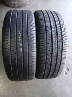 245/45/21 pirelli available and many other sizes call/WhatsApp 0631966190 for details.