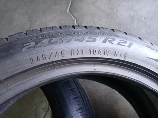 245/45/21 pirelli available and many other sizes call/WhatsApp 0631966190 for details.