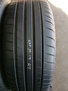 235/50/19 Goodyear and many more tyres sizes available call/WhatsApp 0631966190 for details.
