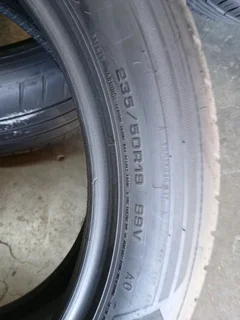 235/50/19 Goodyear and many more tyres sizes available call/WhatsApp 0631966190 for details.