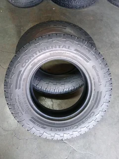 255/70/17 continental and many more tyres sizes available call/WhatsApp WhatsApp 0631966190 for more