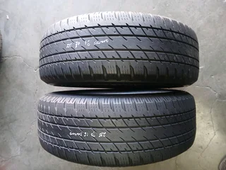 235/70/16 and many more tyres sizes available call/WhatsApp 0631966190 for details.