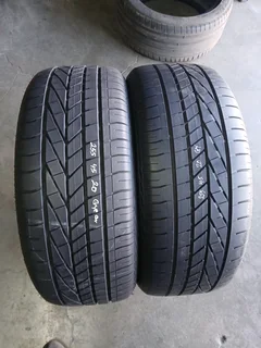 255/45/20 Goodyear and many more tyres sizes available call/WhatsApp 0631966190.