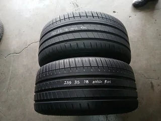 255/35/18 Michelin runflat and many more tyres sizes available call/WhatsApp 0631966190 for details.