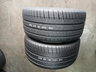 255/35/18 Michelin runflat and many more tyres sizes available call/WhatsApp 0631966190 for details.