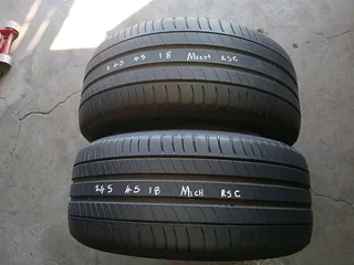 245/45/18 Michelin runflat and many more tyres sizes available call/WhatsApp 0631966190 for details.