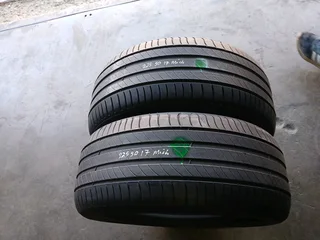 225/50/17 Michelin available at affordable prices call/WhatsApp 0631966190 for details.