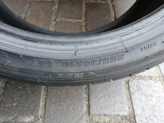 255/35/19 bridgestone runflat and many more tyres sizes available call/WhatsApp 0631966190 for more.
