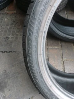 255/35/19 bridgestone runflat and many more tyres sizes available call/WhatsApp 0631966190 for more.