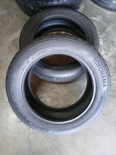 235/55/18 Yokohama available at affordable prices call/WhatsApp 0631966190 for details .