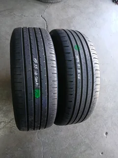 195/55/16 continental and many more tyres sizes available call/WhatsApp 0631966190 for details.