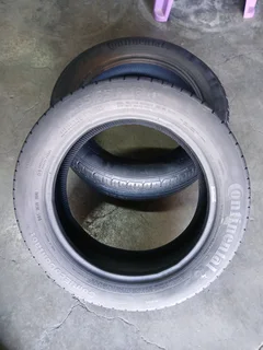 195/55/16 continental and many more tyres sizes available call/WhatsApp 0631966190 for details.