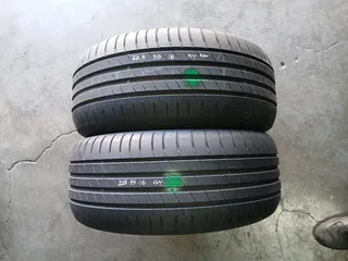 225/55/16 Goodyear and many more tyres sizes available call/WhatsApp 0631966190 for details.