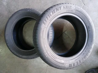 225/55/16 Goodyear and many more tyres sizes available call/WhatsApp 0631966190 for details.