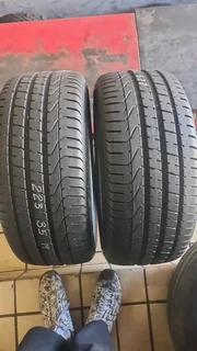 225/35/19 pirelli and many other sizes available at affordable prices call/WhatsApp 0631966190 .