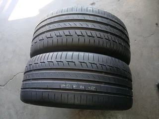 225/40/18 continental and many more tyres sizes available call/WhatsApp 0631966190 for details.