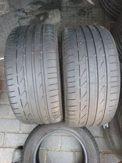 255/35/19 bridgestone runflat and many more tyres sizes available call/WhatsApp 0631966190 .