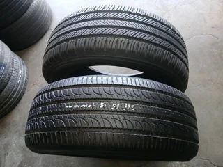 235/55/18 Yokohama and many other sizes available at affordable prices call/WhatsApp 0631966190