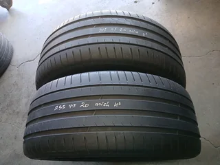 255/45/20 michelin 4s and many more tyres sizes available call/WhatsApp 0631966190 for details.