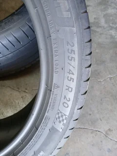 255/45/20 michelin 4s and many more tyres sizes available call/WhatsApp 0631966190 for details.