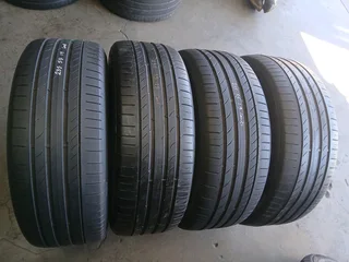 235/55/19 ×4 continental and many more tyres sizes available call/WhatsApp 0631966190 for details.