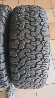 31x10.5 r 15 bf goodrich and many more tyres sizes available call/WhatsApp 0631966190 for details.