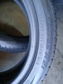 245/45/21 pirelli and many other sizes available at affordable prices call/WhatsApp 0631966190 f.