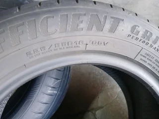 225/55/16 Goodyear and many more tyres sizes available call/WhatsApp 0631966190 for more information