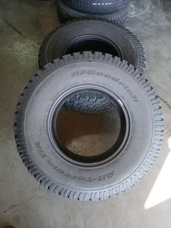 315/70/17 bf goodrich and many more tyres sizes available call/WhatsApp 0631966190 for details.